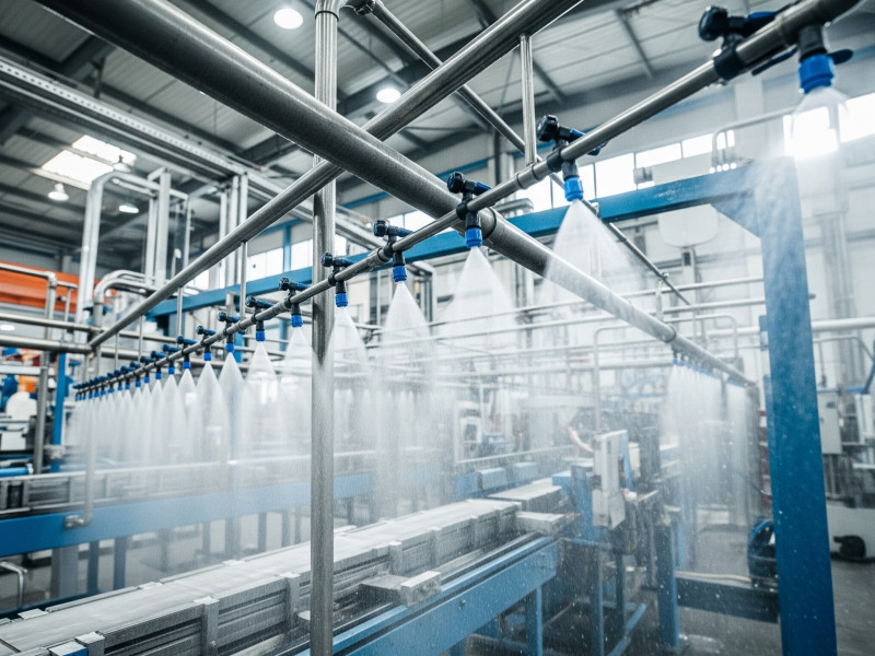 VKS Legionela · Prevención y Control de Legionella en Sistemas de Nebulización